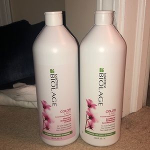 BRAND NEW! Biolage color shampoo/conditioner